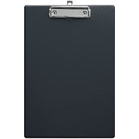 Доска-планшет с зажимом OfficeSpace ПС34_68946 черная, ПВХ