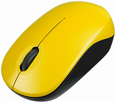 Мышь Perfeo беспроводная PF-A4505 оптич. "SKY", 3 кн, DPI 1200, USB, жёлт.