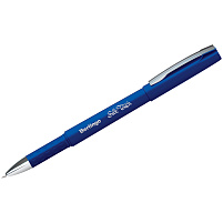 Ручка гел. Berlingo CGp_05122 "Silk touch" синяя, 0,5мм, грип