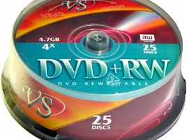 CD-R диск VS 80 52x кейкбокс (10)