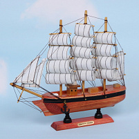 Статуэтка 620-553 Модель корабля Фрегат
