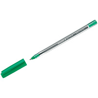 Ручка  Schneider 150604 "Tops 505 M " зеленая, 1,0мм прозрачный корпус