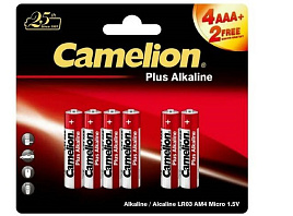 Батарейка Camelion LR3 6BL
