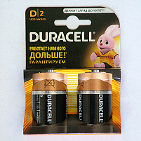 Батарейка Duracell LR20 2bl