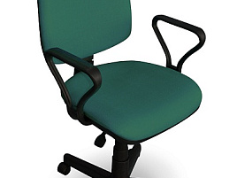 Кресло Престиж/Самба Z-34 светло-зеленый кожзам