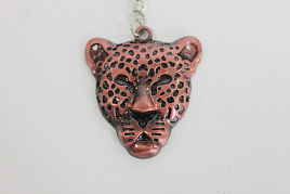 Брелок металл Тигр маска
