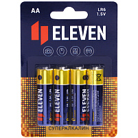 Батарейка Eleven LR6 4бл SUPER