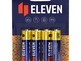 Батарейка Eleven LR6 4бл SUPER