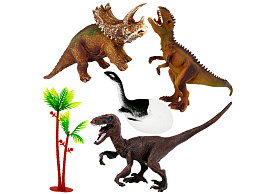Набор животных 1897704 Динозавры
