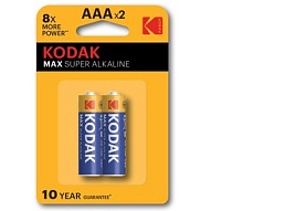 Батарейка Kodak LR3 MAX 2bl