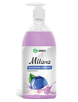Мыло жидкое 1л. Milana с доз. Черника в йогурте 126301