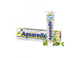 Зубная паста Акварель 75мл 2-х цветов Витамин