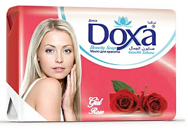 Мыло Doxa 60г.Розовое 0170