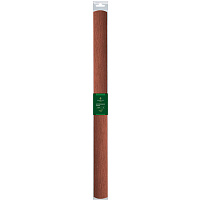 Цветная бумага крепированная Greenwich Line CRi_34370 50*250см, 32г/м2, коричневая, в рулоне, пакет с европодвесом