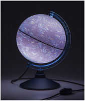 Глобус Звездное небо диаметр 210мм с подсветкой Globen Ке012100275