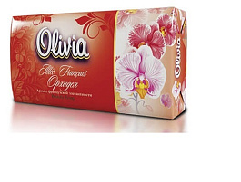 Мыло Alviero Olivia 90гр Орхидея 3440