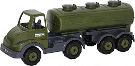 Автомобиль 48578 Самосвал военный с полуприцепом-цистернойй