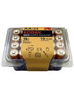 Батарейка Kodak LR6 MAX 24box