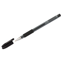 Ручка гел. OfficeSpace 260061 "TC-Grip" черная, 0,5мм, грип