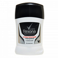 Дезодорант Rexona 50мл стик муж.Невид.на черн.и белом(Unilever)3617
