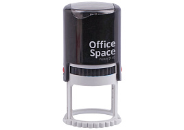 Оснастка OfficeSpace BSt_40499 для печати d-40мм, пластмассовая