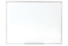 Доска магнитно-маркерная OfficeSpace 340347 45*60см, алюминиевая рамка, полочка