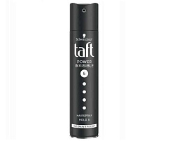 Лак для волос Taft 250мл №5 Power Невидимая фиксация(Shw)5542