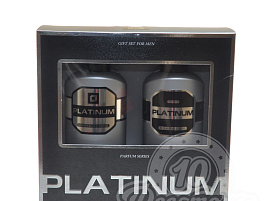 Набор мужской Platinum(шамп+гель д/д) 0559