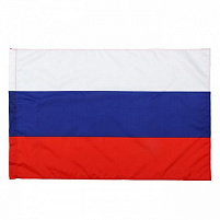 Флаг Россия 60*90 с гербом