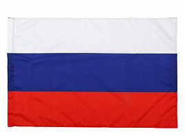 Флаг Россия 60*90 с гербом
