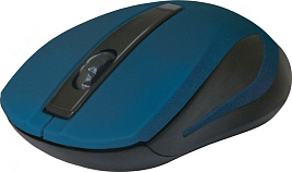 Мышь Defender беспроводная 52606 оптическая MM-605 синий,3 кнопки,1200dpi