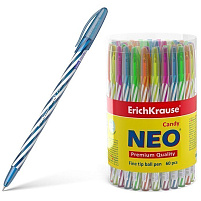 Ручка Erich Krause 47550 Neo® Candy, цвет чернил синий