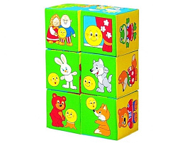 Мякиши-кубики 350 Сказки