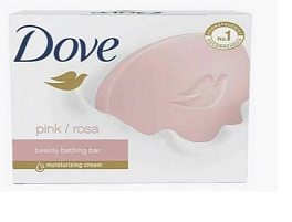 Мыло Dove 135гр.Розовая роза(Unilever)9288