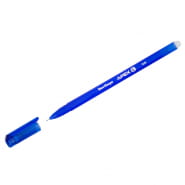 Ручка Пиши-Cтирай Berlingo CGp_50212 гелевая стираемая "Apex E", синяя, 0,5мм, трехгранная