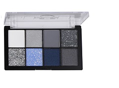 Тени для век Farres 9цветов Glitter Desert 1245-03