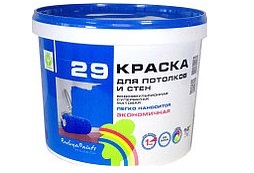 Краска в-д интерьерная моющаяся 3кг Магия Радуги 0272