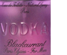 Туалетная вода мужская Vodka blask kurant (Водка блэк курант)100мл.