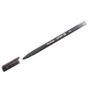 Ручка Пиши-Cтирай Berlingo CGp_50211 гелевая стираемая "Apex E", черная, 0,5мм, трехгранная