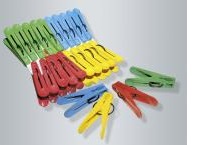 Прищепки пластик Лапочка 20шт  Шаф