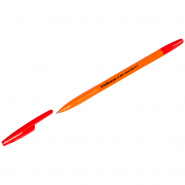 Ручка Erich Krause 43196 "R-301 Orange" красная, 0,7мм, штрихкод