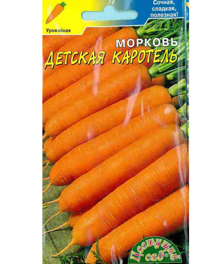 Морковь Каротель Семена Купить