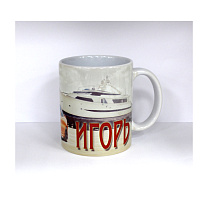 Кружка сублимация имена муж. Игорь