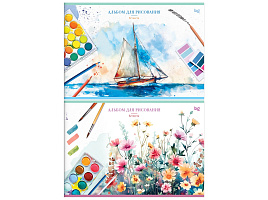Альбом для рисования 32л. BG АР4ск32 62633 "Краски", эконом