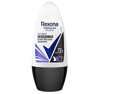 Дезодорант Rexona 50мл rol 3в1 Ультра Невидимый 2738