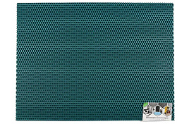 Коврик придверный 60*80 EVA соты изумрудный УК060080/8604