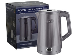 Электрочайник ROXEN RX-220 Grey