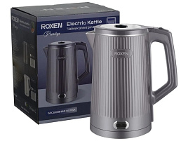 Электрочайник ROXEN RX-220 Grey