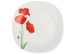 Блюдо керамика 28см 818-309 Маки