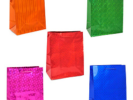 Упаковочная сумочка 18*23 Ч41334 Голография